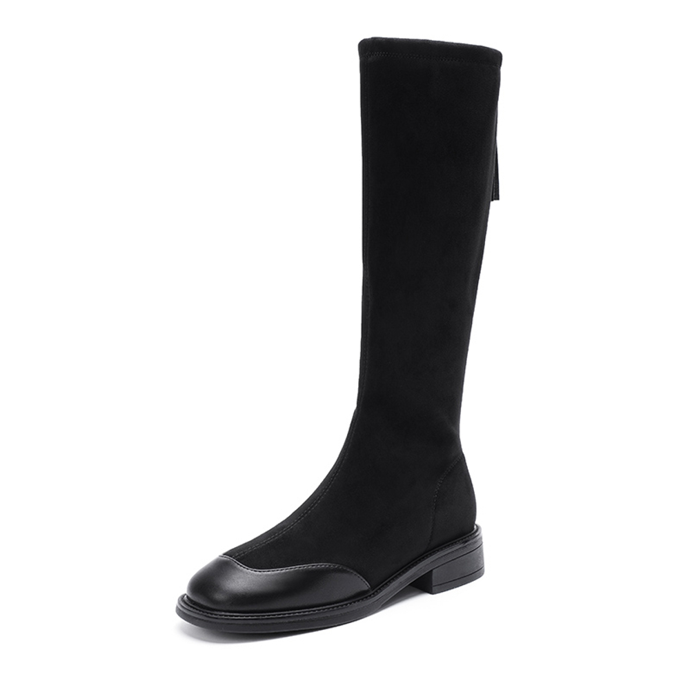 HUANAI Knee high Boots Women"s Black