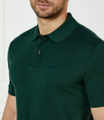 Поло Pallas BOSS BLACK - темно-зеленый(50468362)
