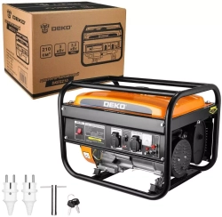Бензиновый генератор Deko DKEG210, 3,2 кВт 065-1085