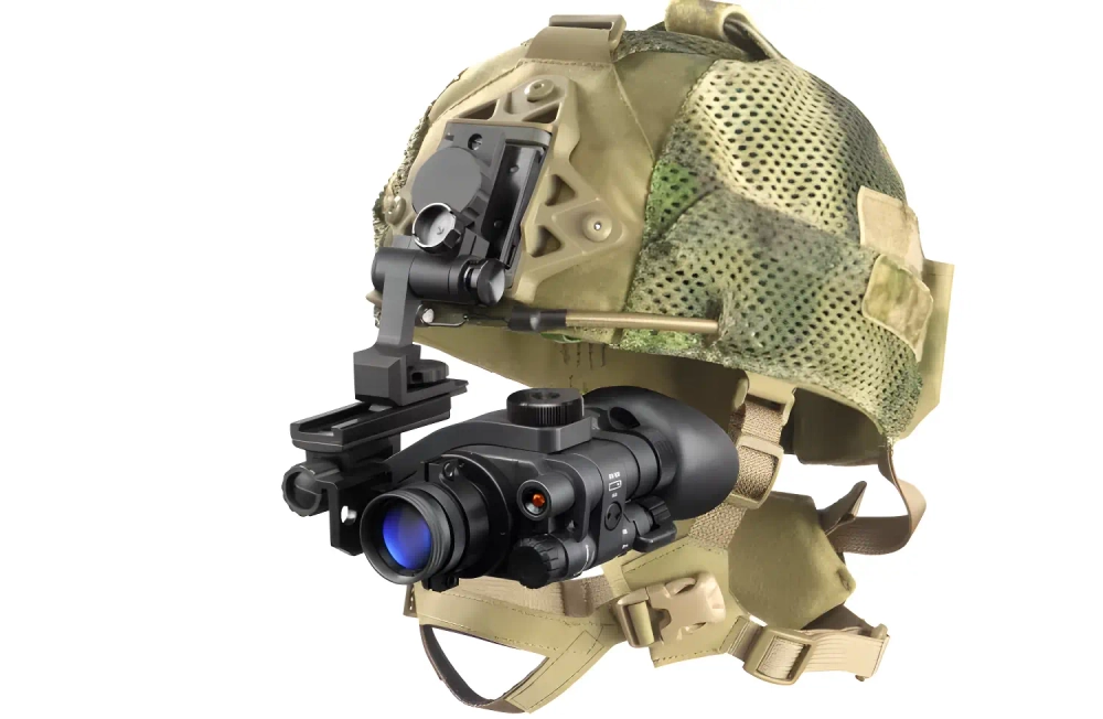 Монокуляр ночного видения Dedal-370-DK3 bw на шлеме