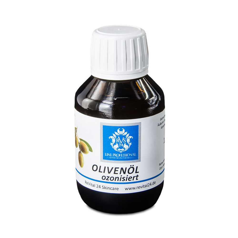 Озонированное оливковое масло ReVital 24, 100 мл