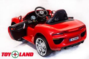 Детский электромобиль Toyland Mercedes Benz HC 6588 красный фото №6