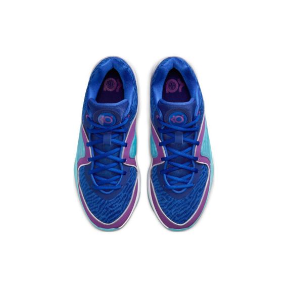 NIKE KD 16 Баскетбольные кроссовки Низкий Верх Синий Мужские
