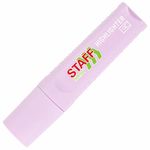 Текстовыделитель STAFF "EVERYDAY HL-707", ЛАВАНДОВЫЙ, линия 1-5 мм, скошенный наконечник, 152547
