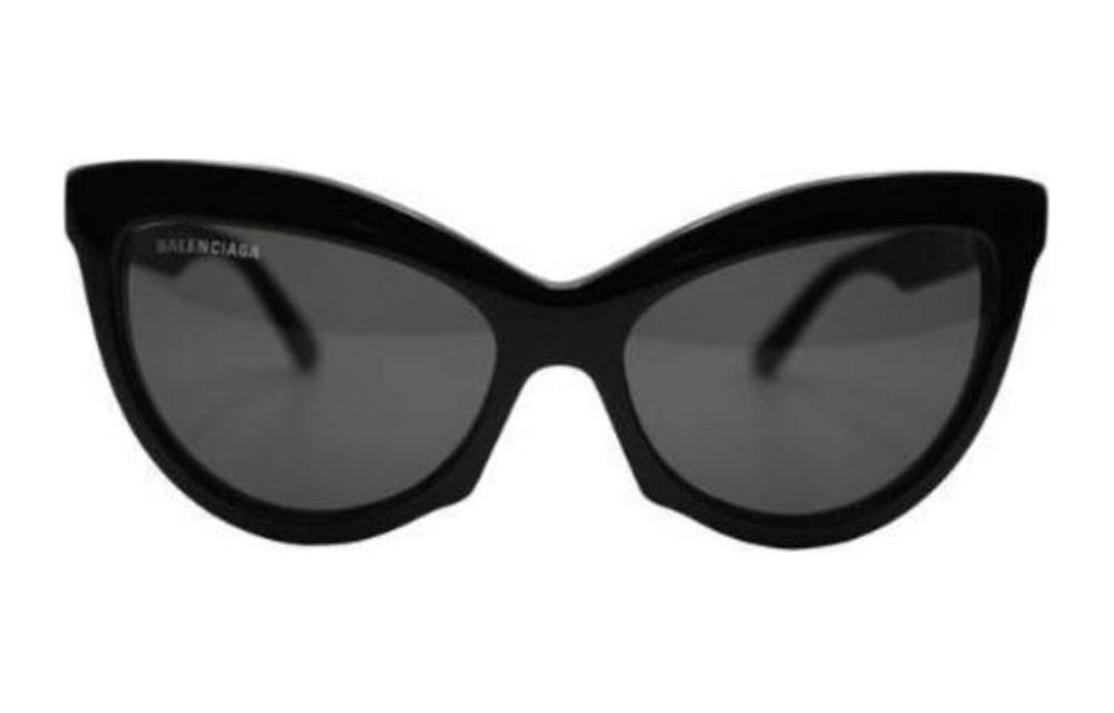 Balenciaga Cat Eye Sunglasses Women"s Black