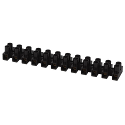 Зажим винтовой ЭРА NO-225-517 изолированный ЗВИ-нг 80А (6.0-35 мм2) 12 пар чёрный