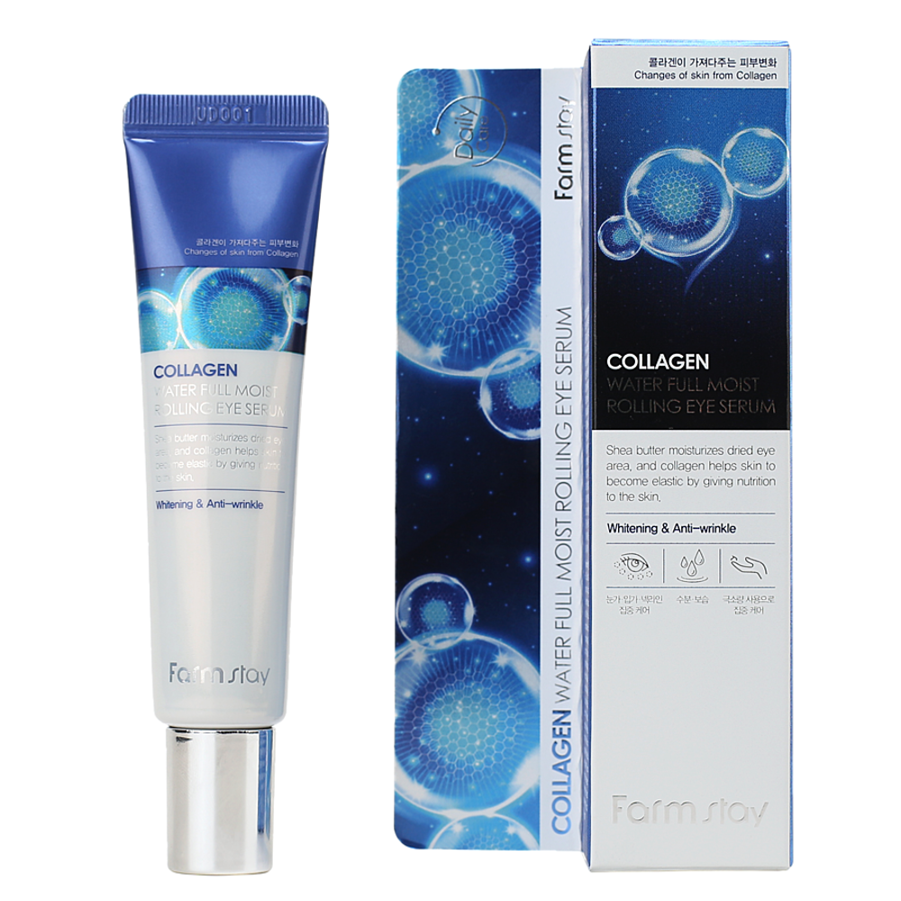 Крем для глаз Farm Stay collagen 50 ml