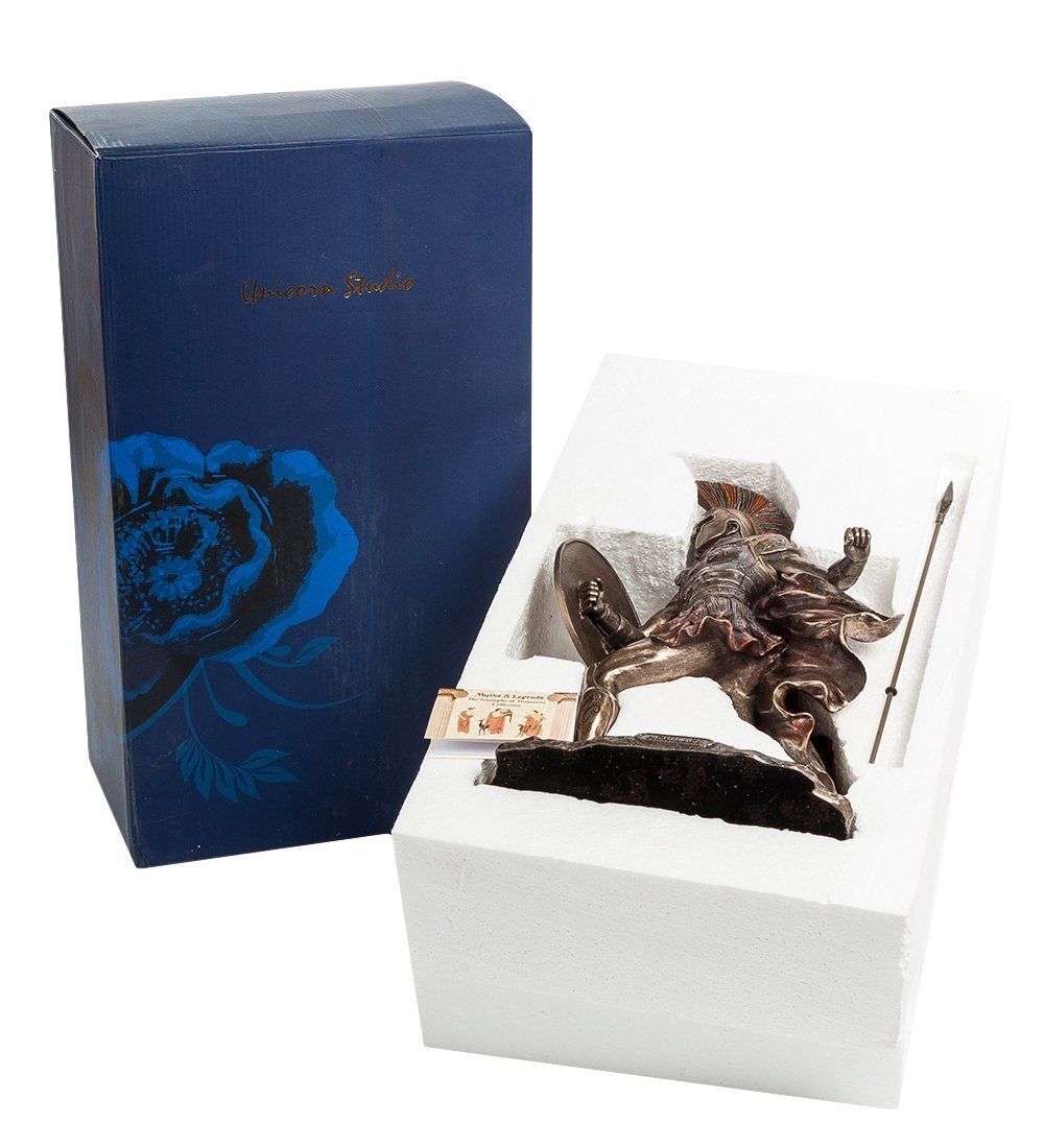 Veronese WS-496 Статуэтка «Ахиллес с копьем и щитом»