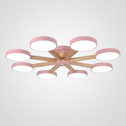 Люстра на штанге Imperiumloft TURNA Pink TURNA01