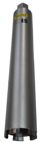 Коронка алмазная 72*450 Hilberg Laser 1 1/4 UNC HD709