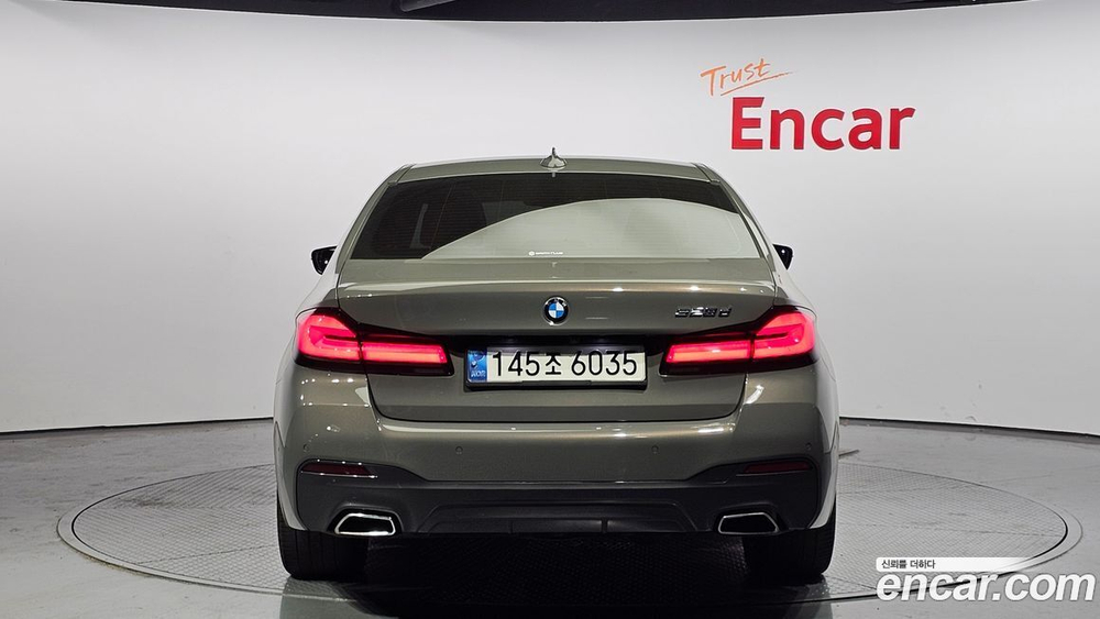 BMW 5 Series (G30) 523d M Sports (11.2020)