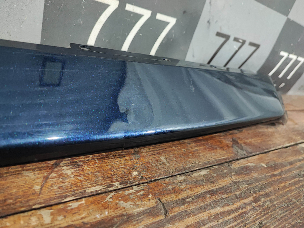 Накладка решетки радиатора Mazda CX-5 2 (KF) 17-нв Б/У Оригинал KB8A507E1