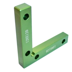 Угольник аллюминиевый 120х120мм RockForce##Rock FORCE RF-7080A