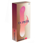 Сливовый вибратор-кролик 20см Anasteisha Pistil AN014