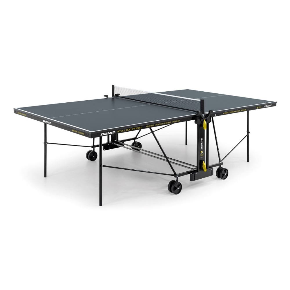 Теннисный стол Donic Indoor Roller 600 (серый)