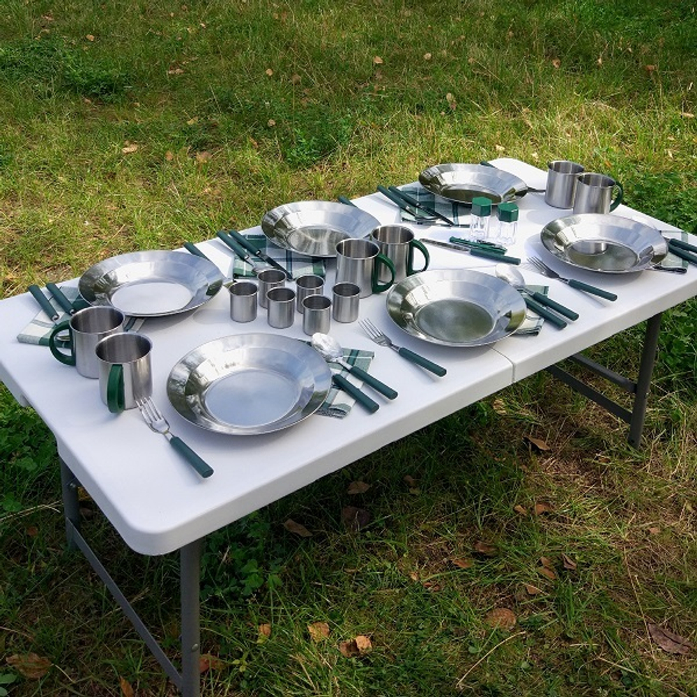 Набор для пикника Green Glade Т3653 18л / 42 предмета
