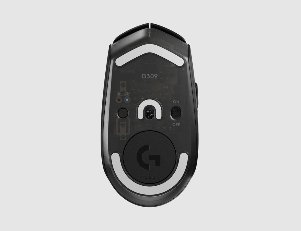 Мышь Logitech G309 LIGHTSPEED черный