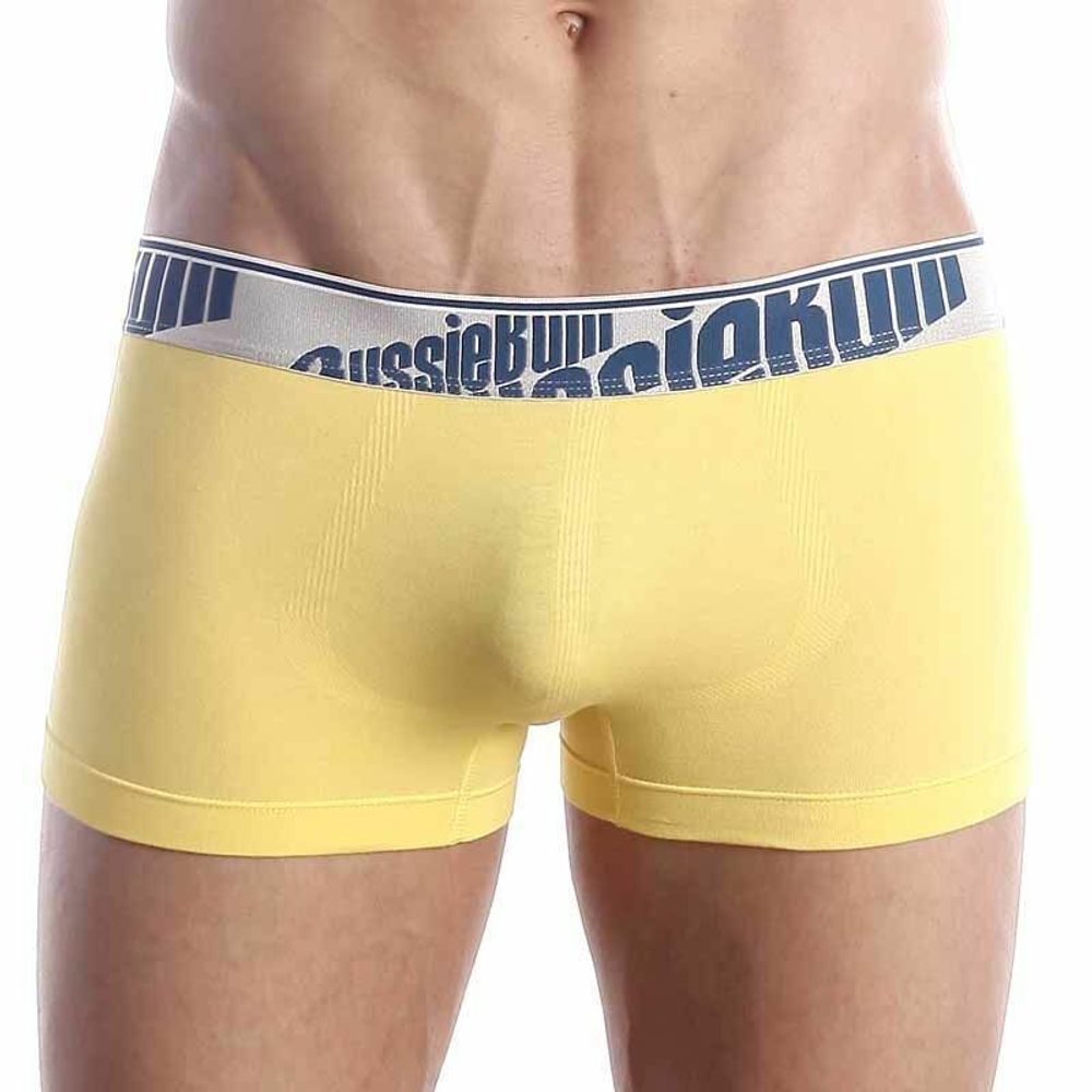 Мужские трусы хипсы желтые Aussiebum AB00051