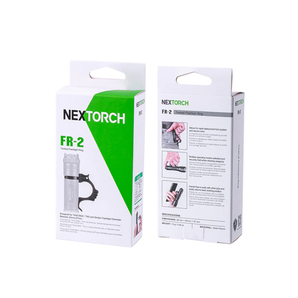 Кольцо для тактического фонаря Nextorch FR-2
