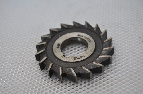 Фреза 3-хсторонняя 80х10х27 А3а Р6М3 z=18 прямозубая