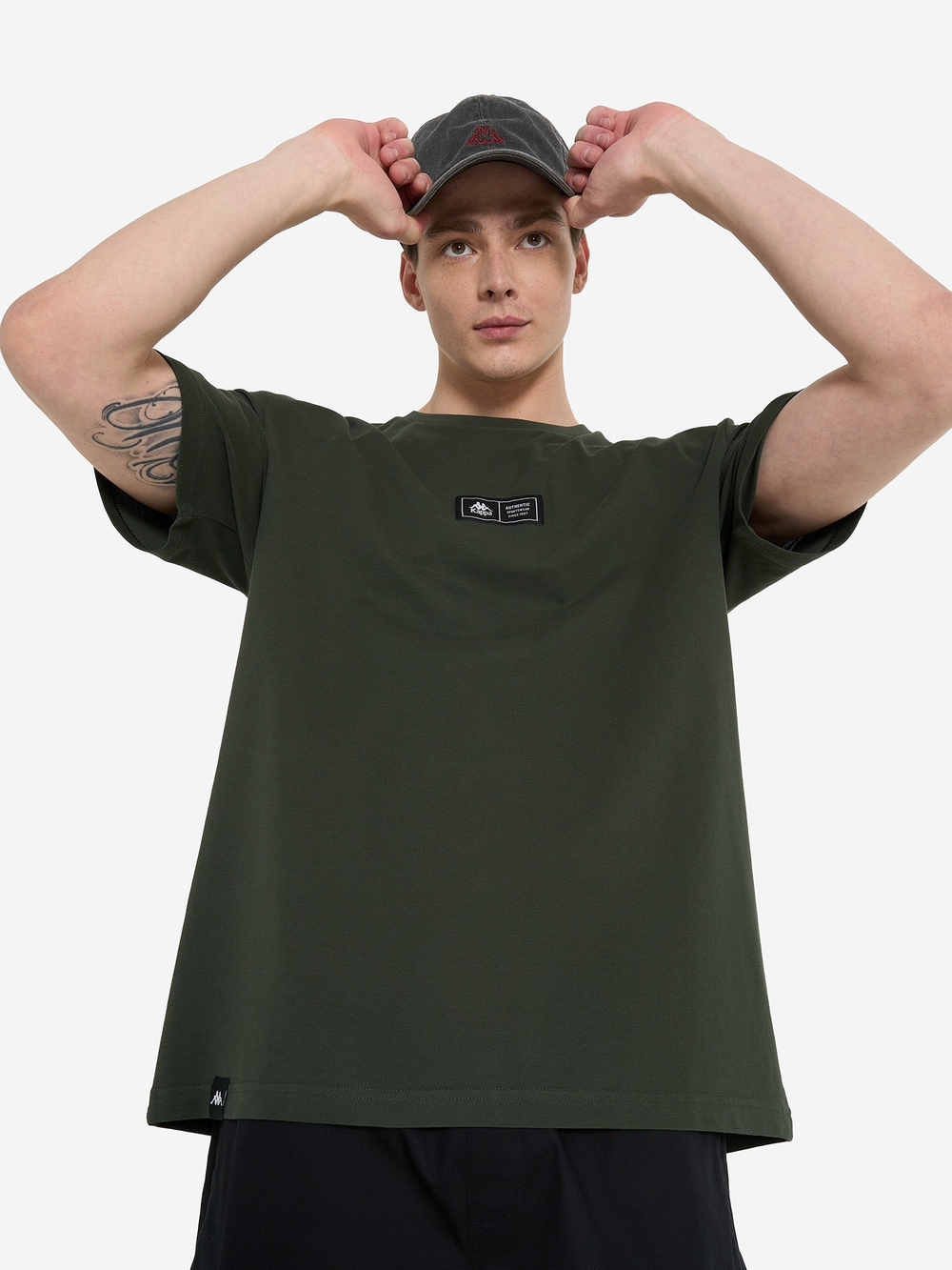 Футболка мужская KAPPA