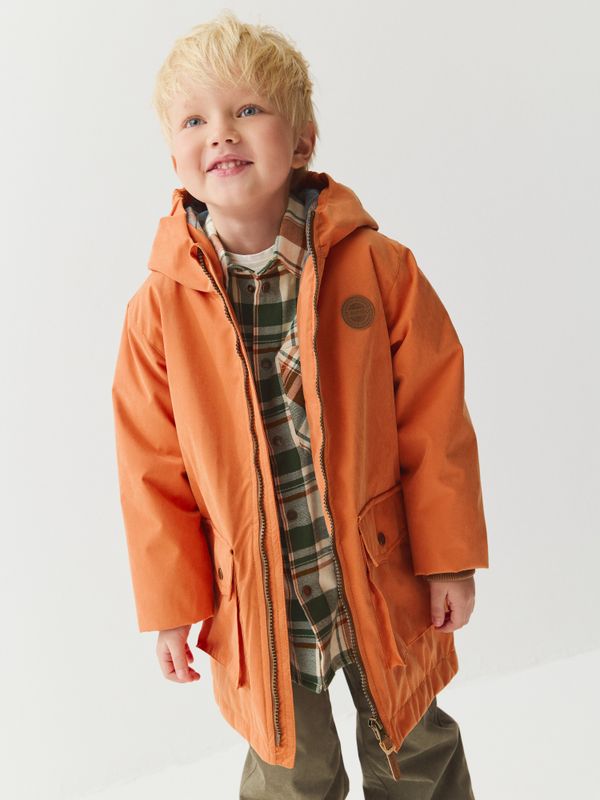 Парка демисезонная 