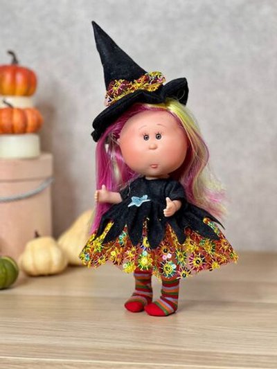 Кукла Nines виниловая 23см Little Mia в пакете (3151)