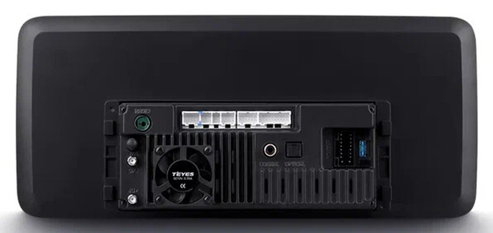 Магнитола для Infiniti FX35, FX45 S50 2006-2008 - Teyes LUX ONE ROUND монитор 12.3" 2K QLED на Android 10, CarPlay, 4G SIM-слот