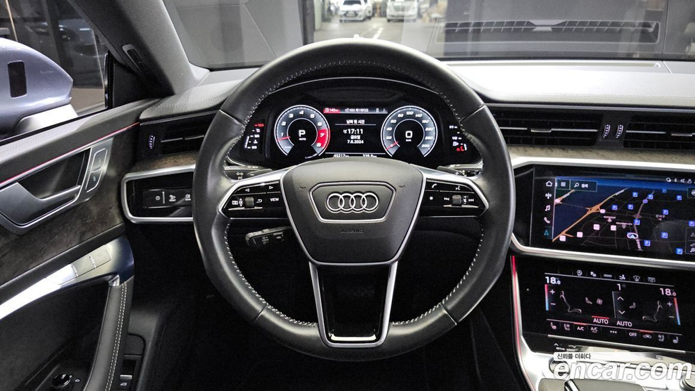 Audi A7 (4K) 55 TFSI Quattro Premium (03.2021)