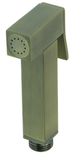 2039-D Лейка для биде БРОНЗА (квадрат) GANZER