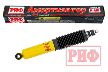 Амортизатор РИФ передний Mazda, Ford, Toyota, Mitsubishi, Nissan, Ssangyong под лифт 0-30 мм
