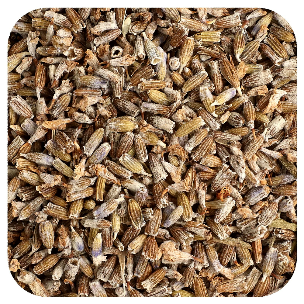 Frontier Co-op, органические цельные цветки лаванды, 453 г (16 унций)