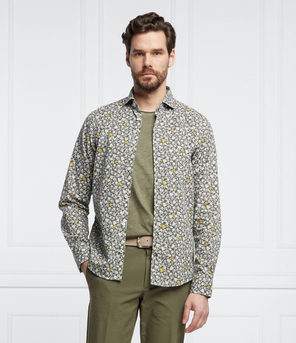 рубашка hanjo Joop! Jeans - кремовый(30031226)