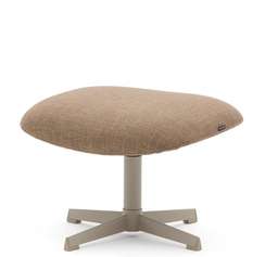 Крутящийся пуф Jaspe светло-коричневый