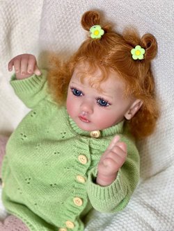 Кукла Реборн мягконабивная 60см (FA-959)