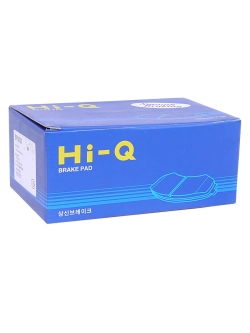 Колодки тормозные VW Polo (09-) AUDI A1 (10-) передние (4шт.) SANGSIN