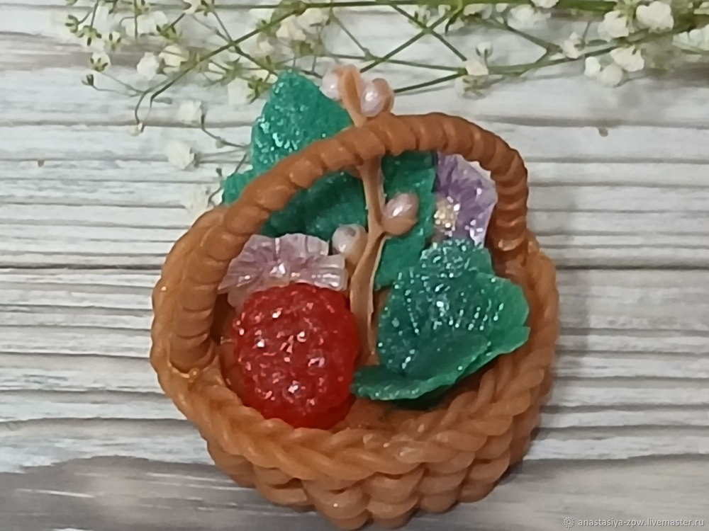 Мыло ягодная корзина