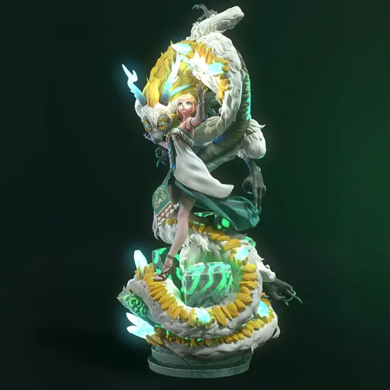 Princess Zelda Dragon - The Legend of Zelda