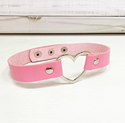 Чокер с сердечком