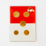 Monaco 2003 UNC Coin Set: 10 cents to 2 euros