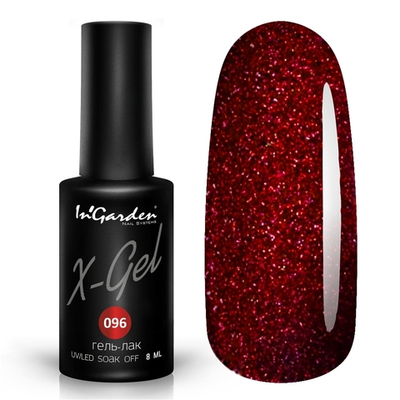 Ingarden Гель-лак X-Gel 96, 8 мл