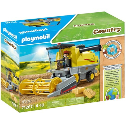 Playmobil — Сельский комбайн 71267 / артикул   71267  / GTIN 4008789712677