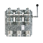 Разъединитель РПБ-6 630А правый привод без ППН EKF