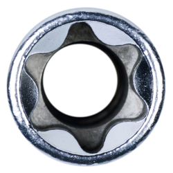 Головка торцевая глубокая TORX Е-стандарт 3/8&quot;, E16 KING TONY 327516M