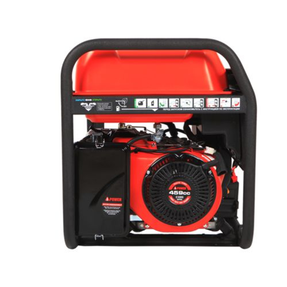 Бензиновый генератор A-iPower A8000EAX 7.5кВт, 230В/50Гц