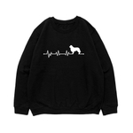 Свитшот "Берн - сердечный ритм"