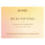 Petitfee, увлажняющий крем для сияния кожи с маслом первоцвета вечернего, 50 мл (1,69 жидк. унции)