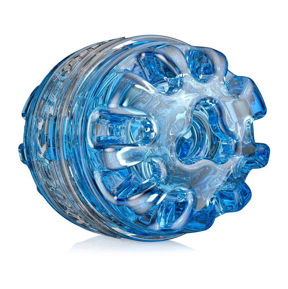 Мастурбатор Fleshlight Quickshot Turbo Blue Ice