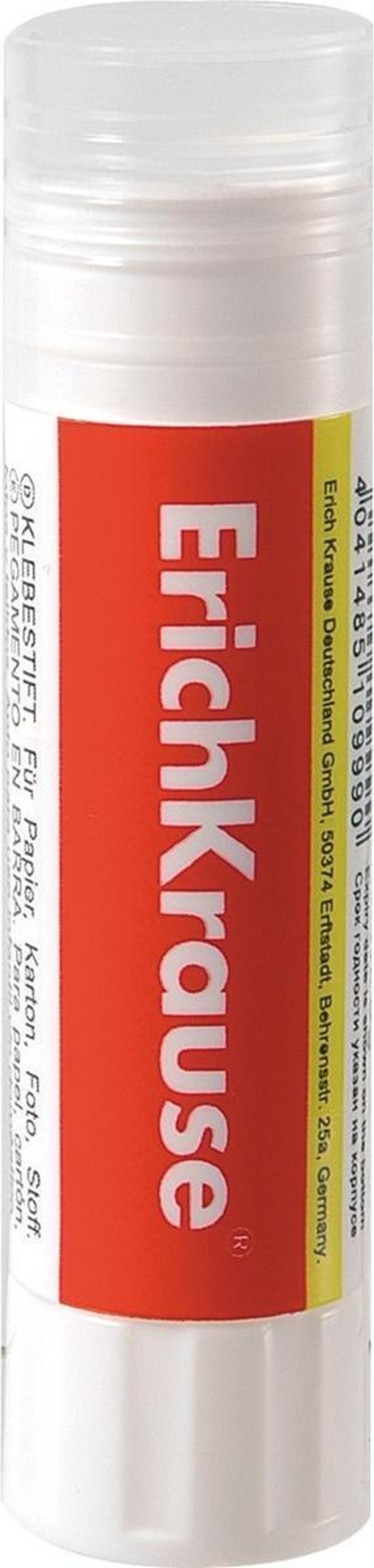 Клей-карандаш 8гр. CRYSTAL (Erich Krause)