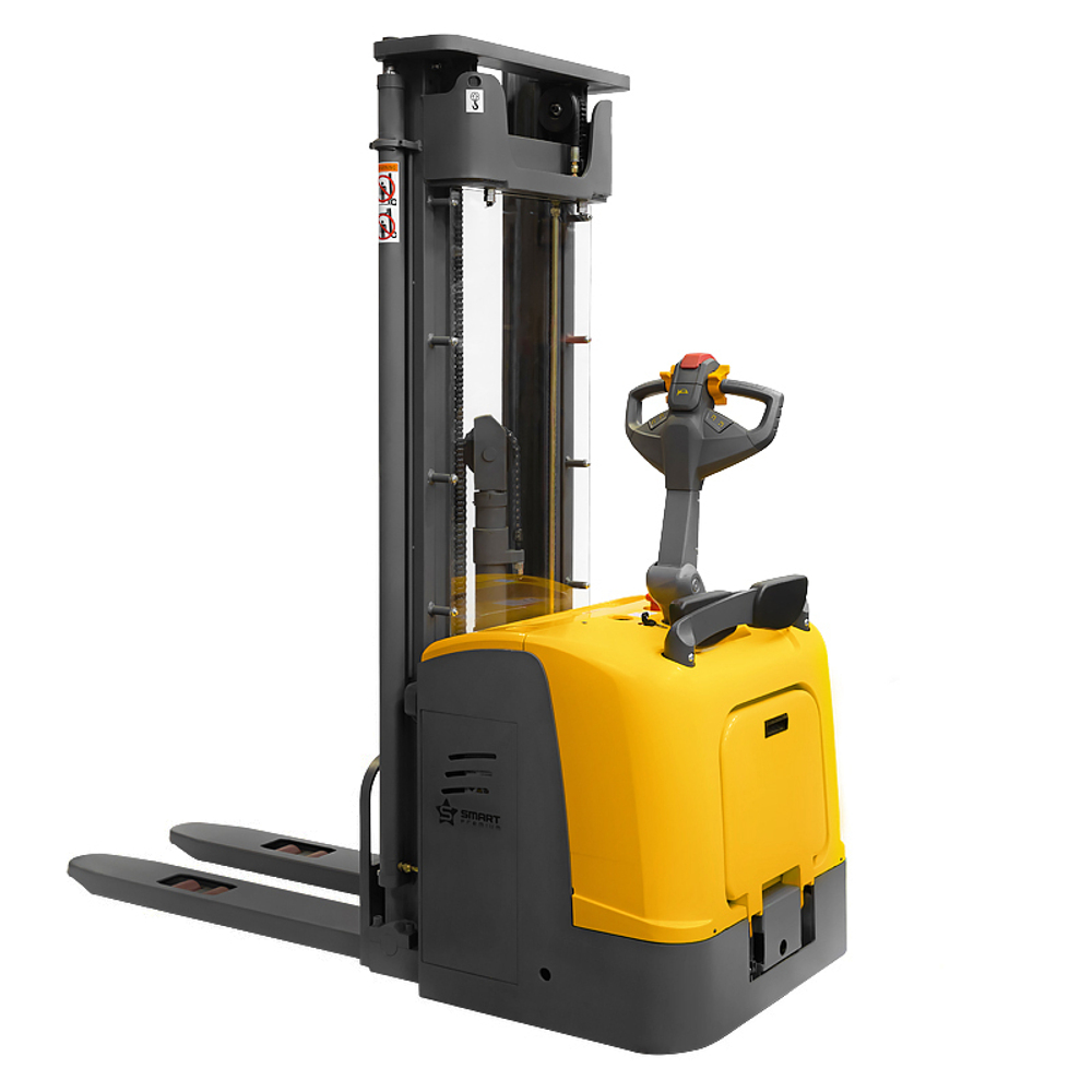 Штабелер электрический самоходный CDDK15-II 1550 (г/п 1.5 т, 5 м) SMART PREMIUM 64-0029